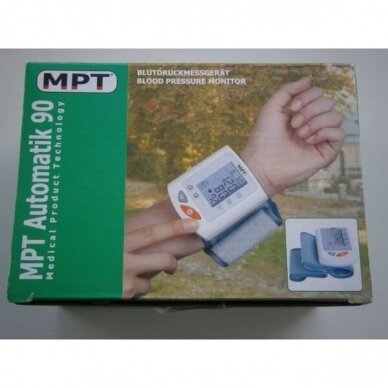 Kraujospūdžio matuoklis  MPT Automatik 90