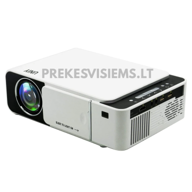 Namų kino projektorius Wownect T5 LED (Full HD palaikymas) Namų kino projektorius Wownect T5 LED (Full HD palaikymas)
