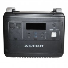 Nešiojamas įkroviklis (Power bank) ASTOR - 2000