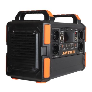 Nešiojamas įkroviklis (Power bank) ASTOR - 1000