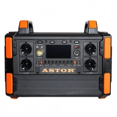 Nešiojamas įkroviklis (Power bank) ASTOR - 1000 Nešiojamas įkroviklis (Power bank) ASTOR - 1000