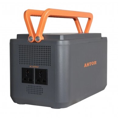 Nešiojamas įkroviklis (Power bank) ASTOR - 500 1 Nešiojamas įkroviklis (Power bank) ASTOR - 500 1