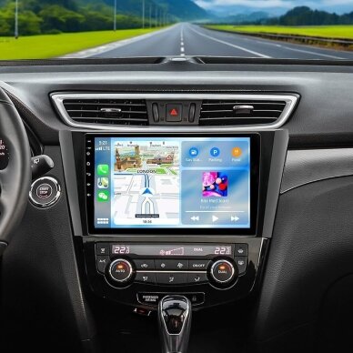 Nissan X-Trail 3/ Qashqai 2 2013-2022 android multimedija 2