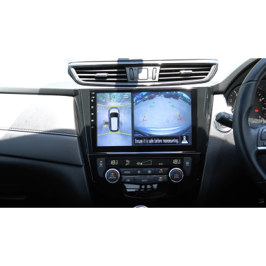 Nissan X-Trail 3/ Qashqai 2 2013-2022 android multimedija 1