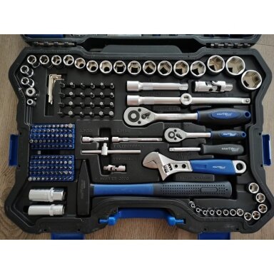 Įrankių rinkinys Nobertool KW-E1209