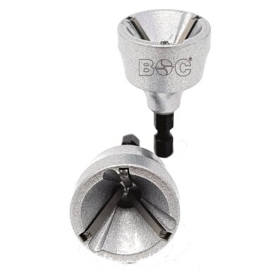 Nuožulų nuėmėjas Bohrcraft EGR HSS 3-19 mm