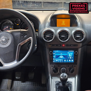 Opel Antara 2005 - 2012 android multimedija su navigacija Opel Antara 2005 - 2012 android multimedija su navigacija