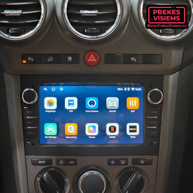 Opel Antara 2005 - 2012 android multimedija su navigacija Opel Antara 2005 - 2012 android multimedija su navigacija