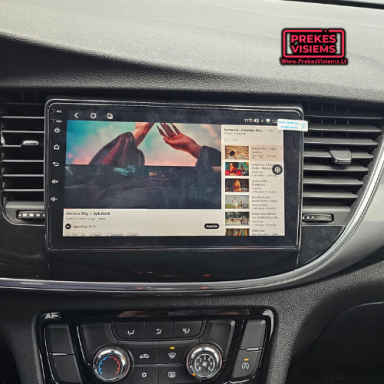 Opel Mokka X (2016-2021) Android multimedija Opel Mokka X (2016-2021) Android multimedija