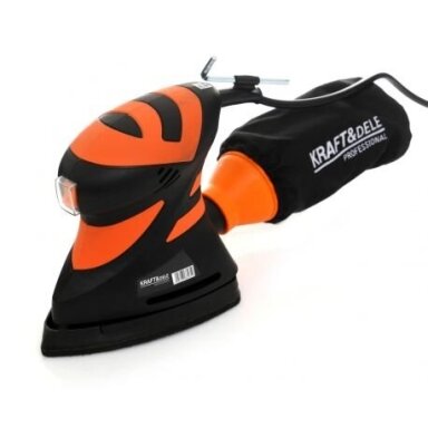 Orbitinis šlifuoklis 1000W KD1697