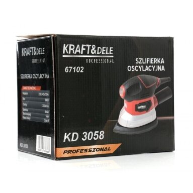 Orbitinis šlifuoklis 900W KD3058