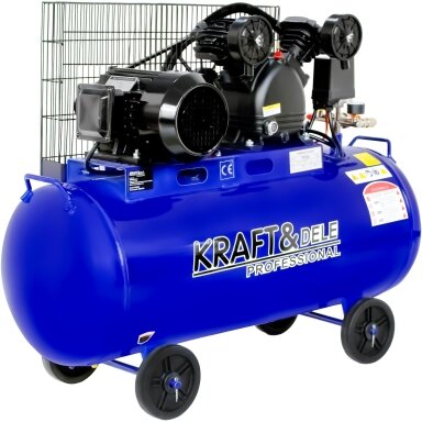 Oro kompresorius 100L Kraft&Dele 3400W, KD4055