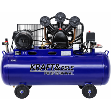 Oro kompresorius 200L 4100W 650L/min, KD4059