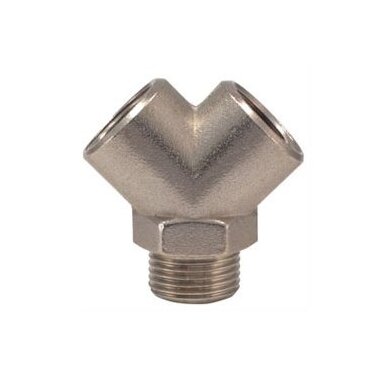 Oro paskirstytojas dvišakis 1/2" Oro paskirstytojas dvišakis 1/2"