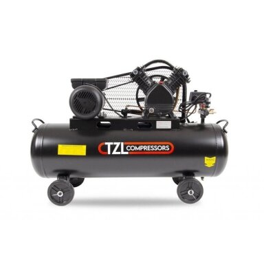Stūmoklinis - diržinis oro kompresorius 2200W, TZL-V350 / 8