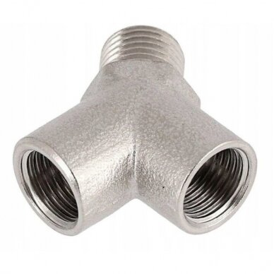Oro paskirstytojas dvišakis 1/2" 1 Oro paskirstytojas dvišakis 1/2" 1