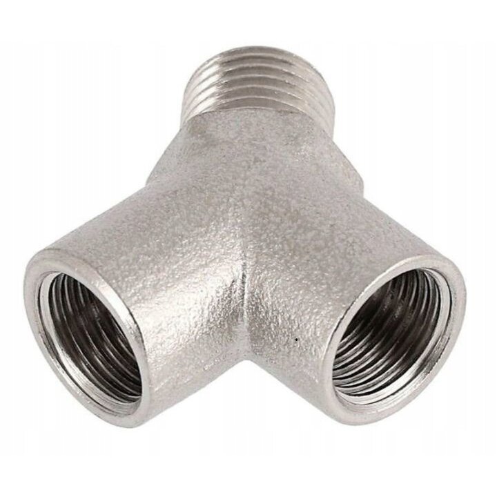 Oro paskirstytojas dvišakis 1/2" 1 Oro paskirstytojas dvišakis 1/2" 1