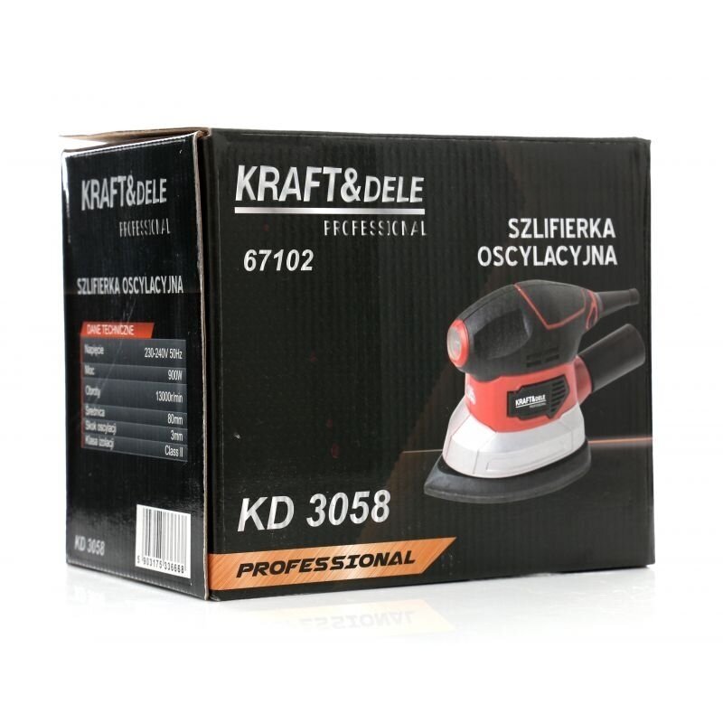 Orbitinis šlifuoklis 900W KD3058 1 Orbitinis šlifuoklis 900W KD3058 1
