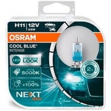 Osram lemputės,H11, Cool Blue® Intense NextGeneration, 5000K, 55W