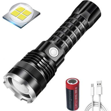P50 įkraunamas LED žibintuvėlis TS-2253 P50 įkraunamas LED žibintuvėlis TS-2253