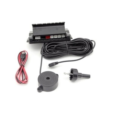 Parkavimo sistema BUZ001/25B su garsiniu įspėjimu (buzzer) Parkavimo sistema BUZ001/25B su garsiniu įspėjimu (buzzer)