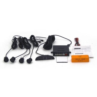 Parkavimo sistema LED001 su LED indikacija Parkavimo sistema LED001 su LED indikacija
