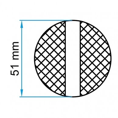 Padas guminis domkratui Ø51mm 3 Padas guminis domkratui Ø51mm 3