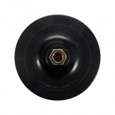 Padas poliruokliui (veltinis) 125x10mm M14 2 Padas poliruokliui (veltinis) 125x10mm M14 2