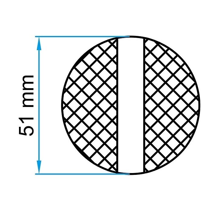 Padas guminis domkratui Ø51mm 3 Padas guminis domkratui Ø51mm 3