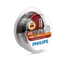 Philips lemputės X-Treme Vision G-Force +130%, H7, 55W, DUO 12972