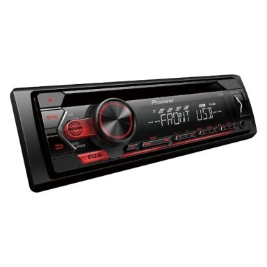 Pioneer, DEH-S120UB CD RDS magnetola su USB, Aux įėjimu, FLAC