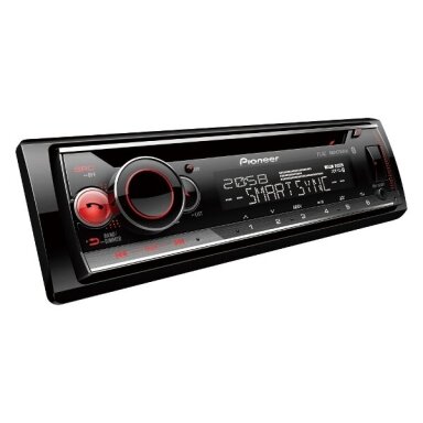 Pioneer, DEH-S520BT CD/USB magnetola su Bluetooth, Mixtrax, Aux