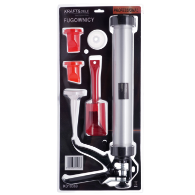 Pistoletas hermetikams KRAFT&DELE 38 cm, KD10369 4