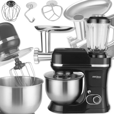 Planetarinis maisto smulkintuvas, maks. 3000 W / 5 l KD4147 Planetarinis maisto smulkintuvas, maks. 3000 W / 5 l KD4147