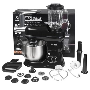 Planetarinis maisto smulkintuvas, maks. 3000 W / 5 l KD4147 Planetarinis maisto smulkintuvas, maks. 3000 W / 5 l KD4147
