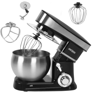 Planetarinis mikseris 6L 2500W, KD4163 Planetarinis mikseris 6L 2500W, KD4163