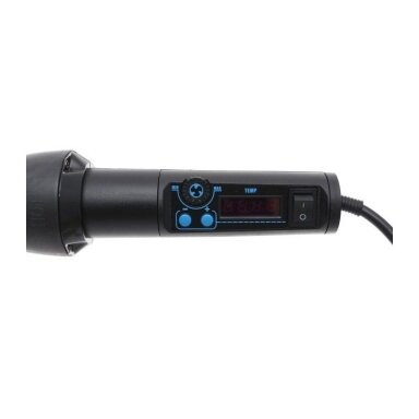 Karšto oro litavimo stotelė 650W su 4vnt. antgaliais KRAFTDELE KD862