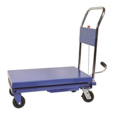 Platforminis kėlimo vežimėlis 1000kg Platforminis kėlimo vežimėlis 1000kg