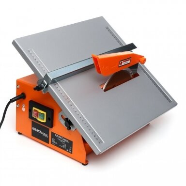 Elektrinės plytelių pjaustymo staklės 1800W Kraft&Dele, KD577
