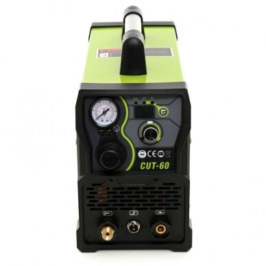 Plazminio pjovimo aparatas IGBT CUT-60 (KD1848) 3 Plazminio pjovimo aparatas IGBT CUT-60 (KD1848) 3