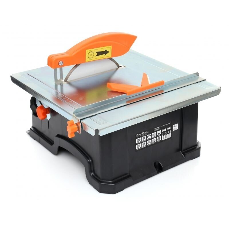 Elektrinės plytelių pjaustymo staklės 1800W Kraft&Dele, KD549 6