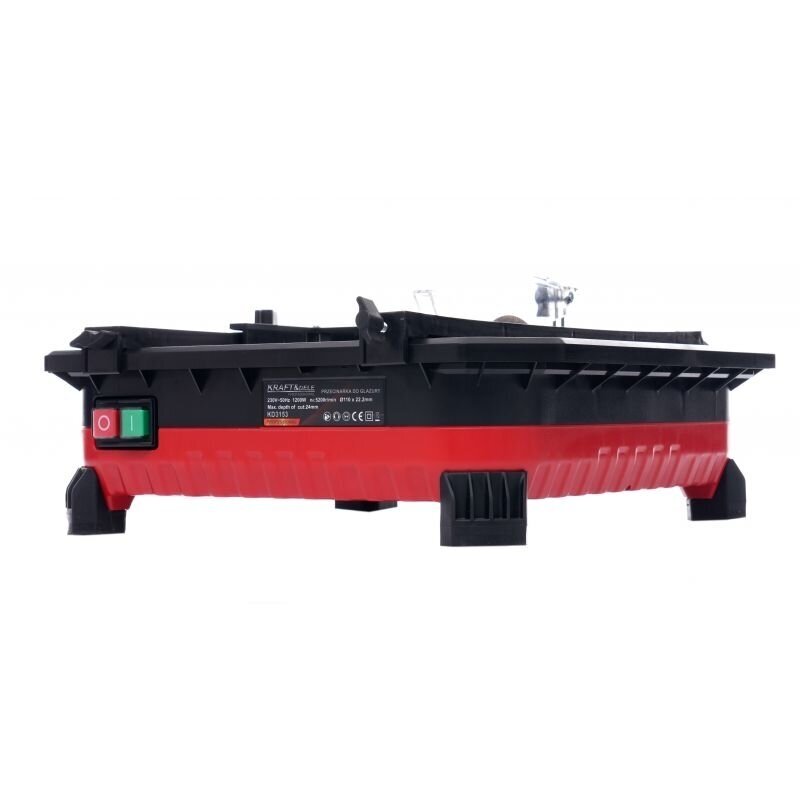 Elektrinės plytelių pjaustymo staklės 1200W Kraft&Dele, KD3153 3
