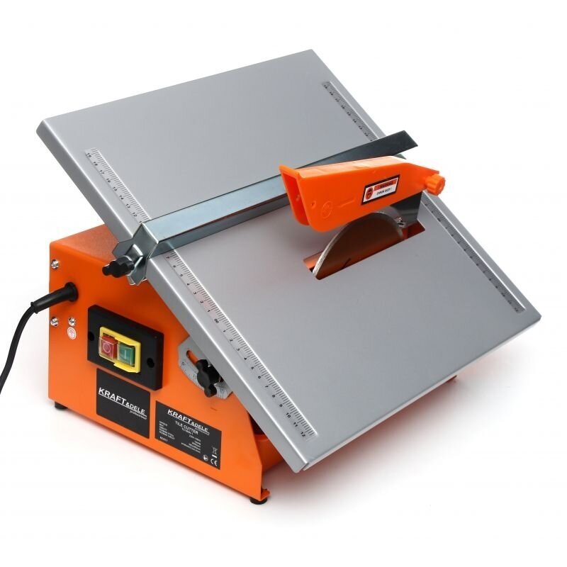 Elektrinės plytelių pjaustymo staklės 1800W Kraft&Dele, KD577