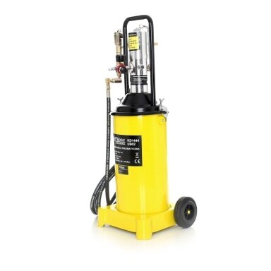 Pneumatinis bakelis konsistenciniam tepalui 15l (KD1444)