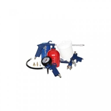 Pneumatinių priedų rinkinys 8 vnt, KD413