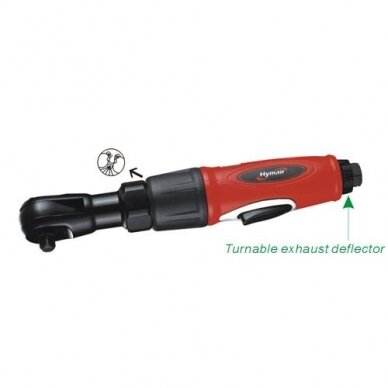 Pneumatinė terkšlė 3/8" 2 Pneumatinė terkšlė 3/8" 2