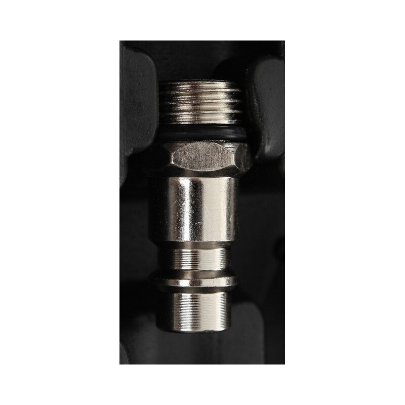 Pneumatinis smūginis veržliasukis 1/2'', su galvutėmis 17vnt., 312Nm (KD1420) 5