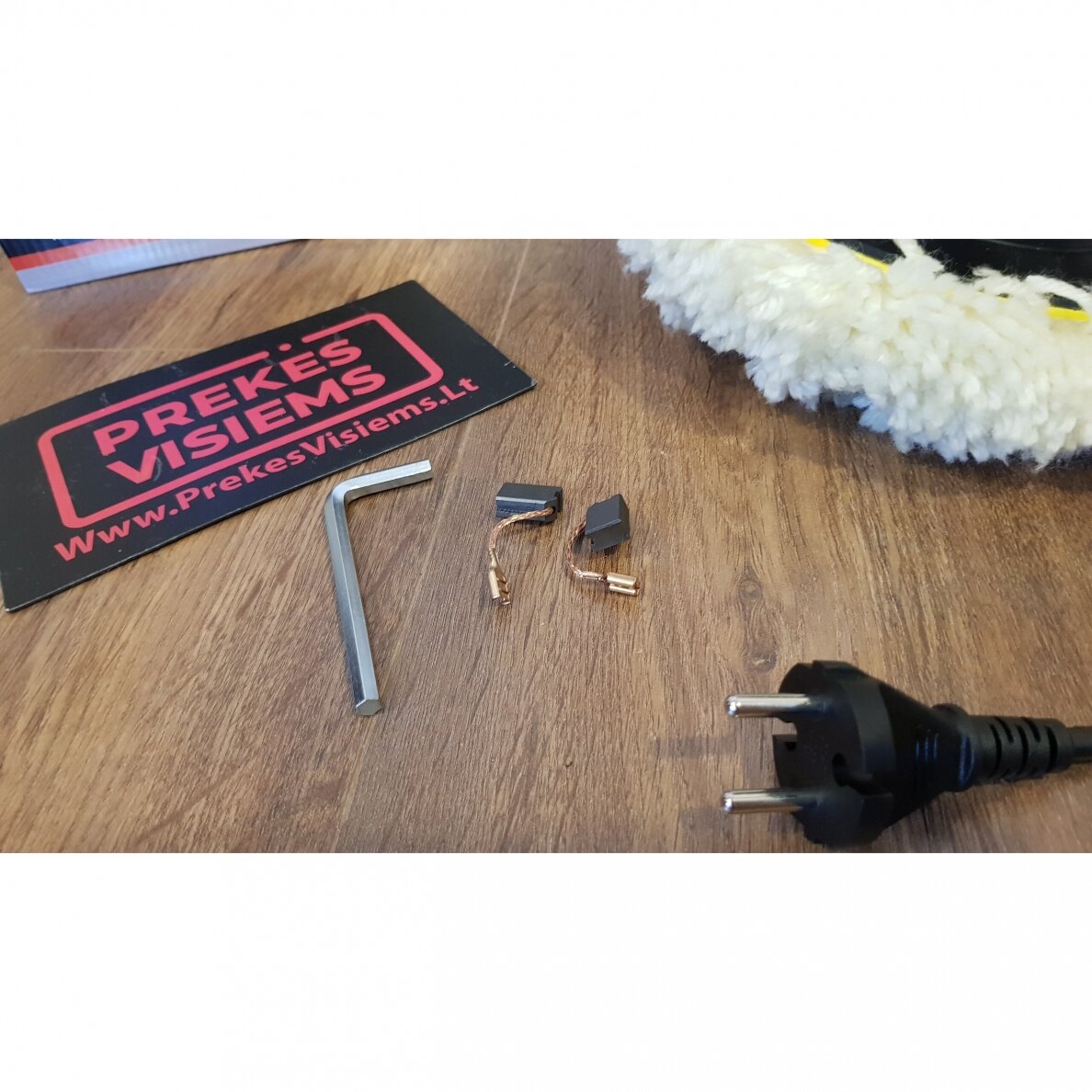Poliravimo mašinėlė CRAMP 2