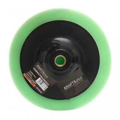 Poliravimo kempinė 150mm 22kg/m3 (žalia) Poliravimo kempinė 150mm 22kg/m3 (žalia)