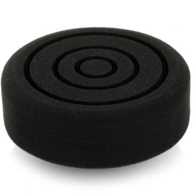 Poliravimo kempinė 150mm 28kg/m3 (juoda) KD3062